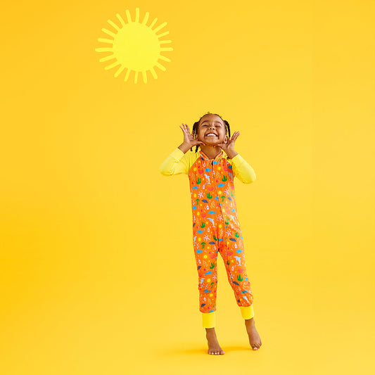 BEYOND SUNSCREEN: UPF 50+ SWIMWEAR