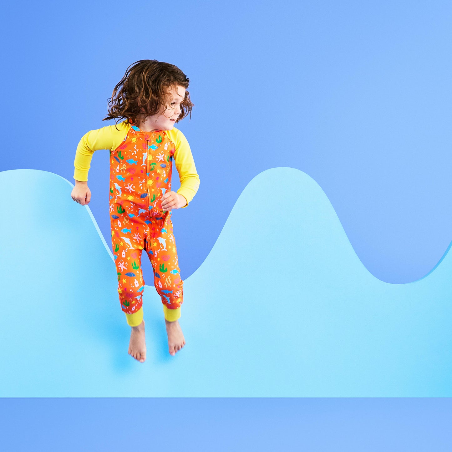 Citrus Splash Swimsuit