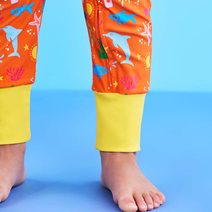 Citrus Splash Swimsuit