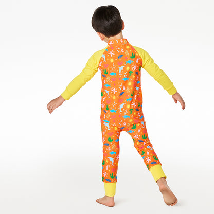 Citrus Splash Swimsuit