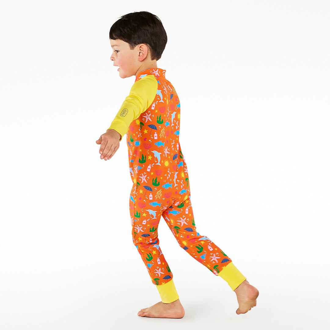 Citrus Splash Swimsuit