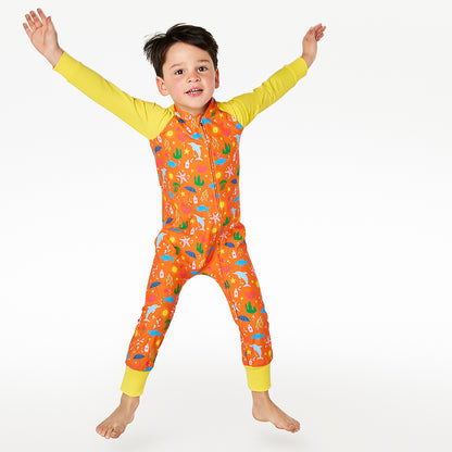 Citrus Splash Swimsuit