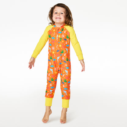 Citrus Splash Swimsuit