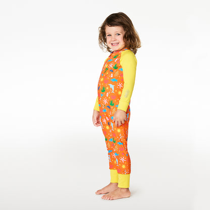 Citrus Splash Swimsuit