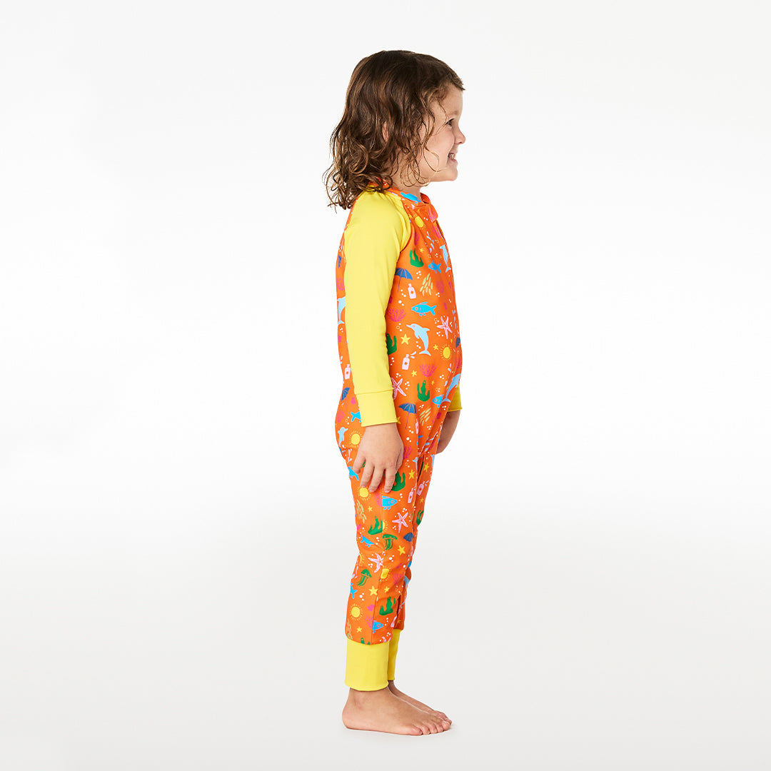 Citrus Splash Swimsuit