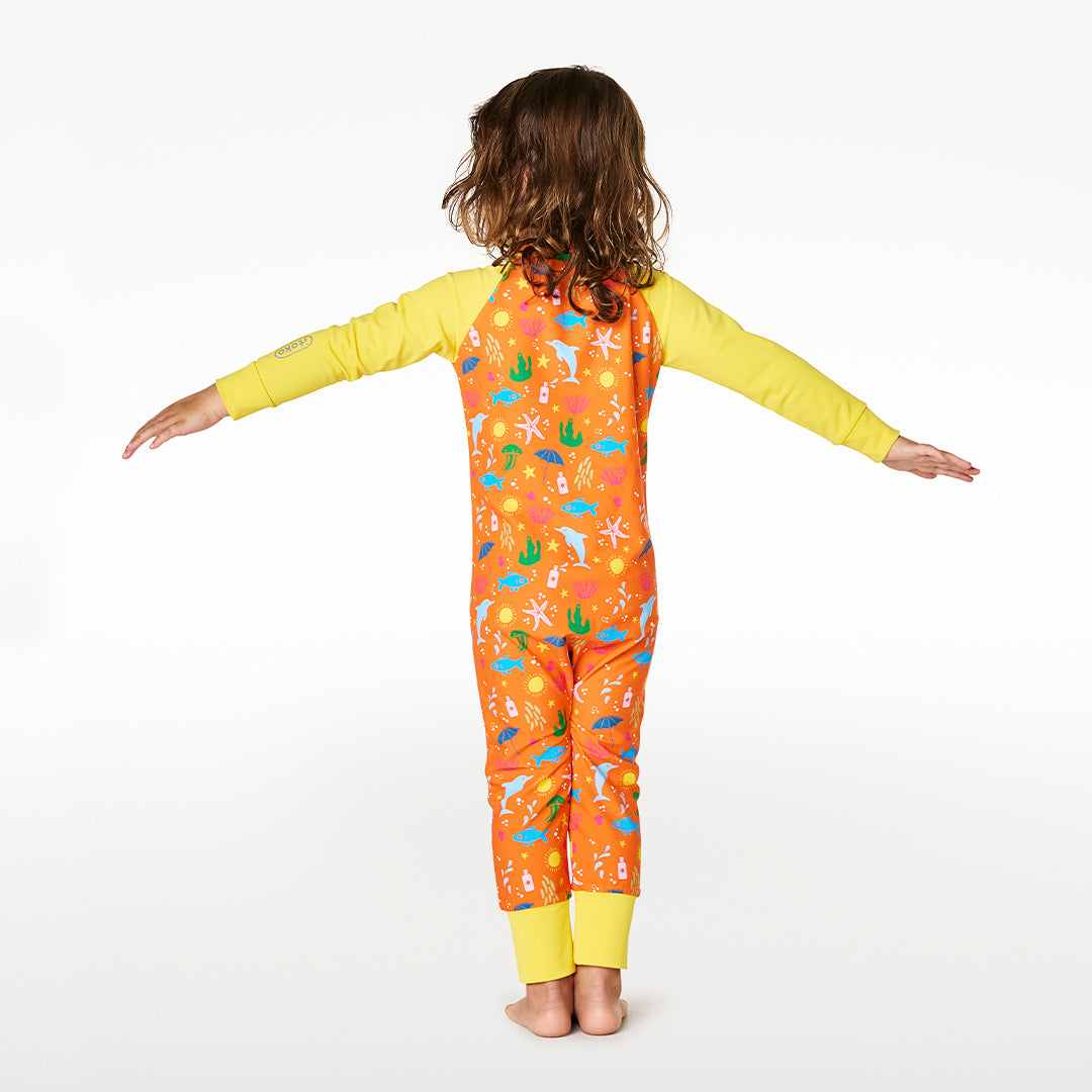 Citrus Splash Swimsuit