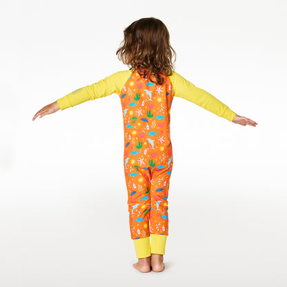 Citrus Splash Swimsuit