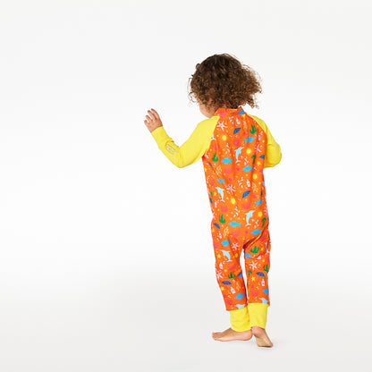 Citrus Splash Swimsuit