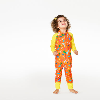 Citrus Splash Swimsuit