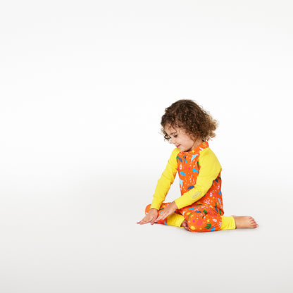 Citrus Splash Swimsuit