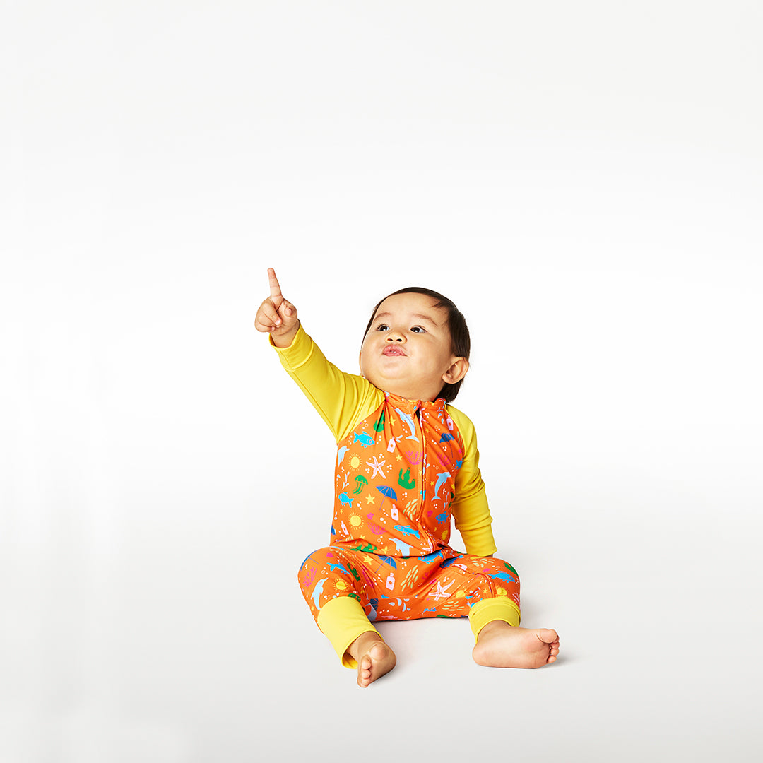 Citrus Splash Swimsuit