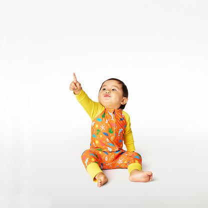 Citrus Splash Swimsuit