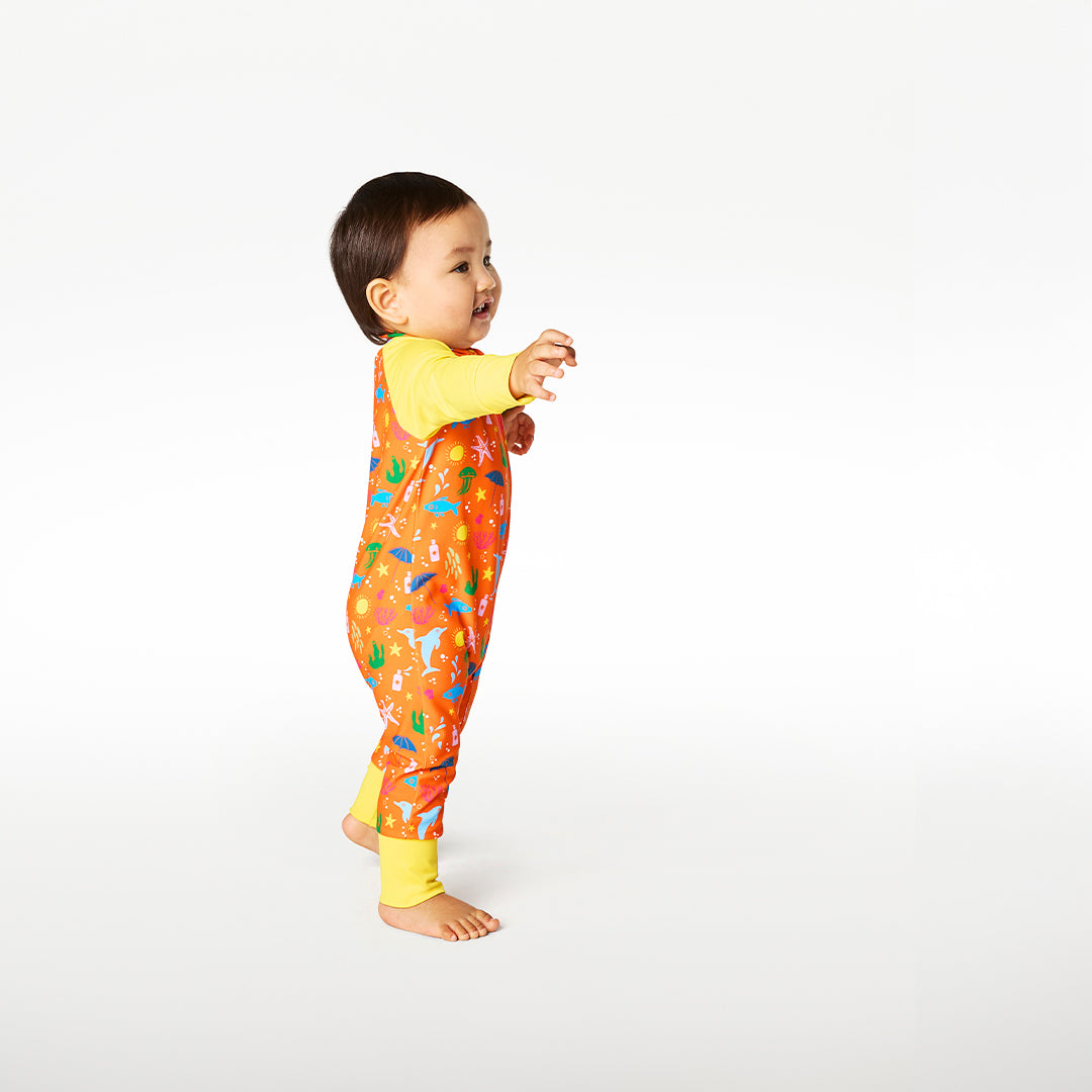 Citrus Splash Swimsuit