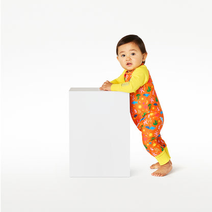 Citrus Splash Swimsuit