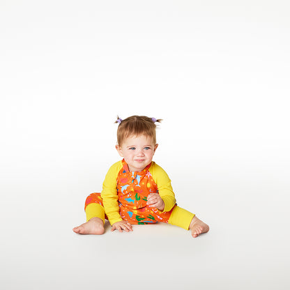 Citrus Splash Swimsuit