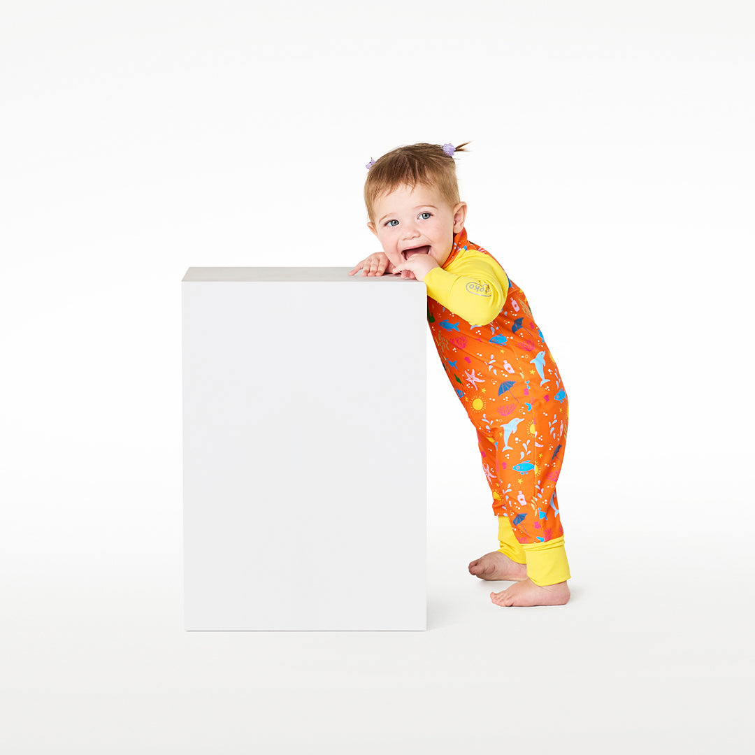 Citrus Splash Swimsuit