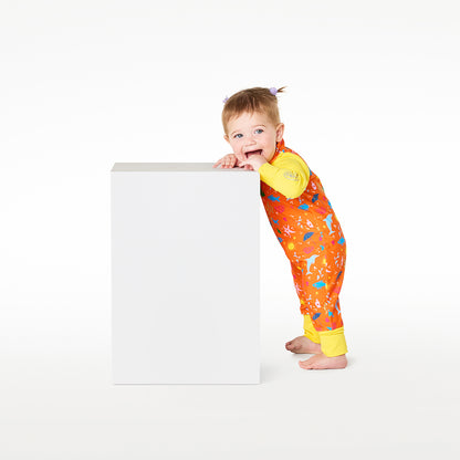 Citrus Splash Swimsuit