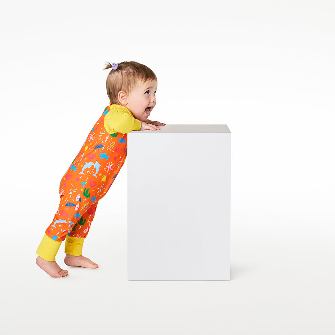 Citrus Splash Swimsuit