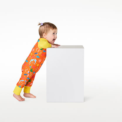 Citrus Splash Swimsuit