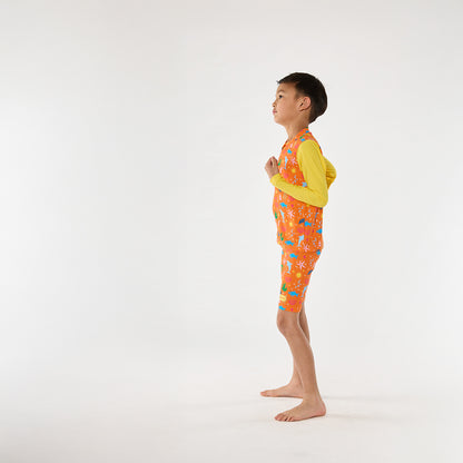 Citrus Splash Swim Shorts