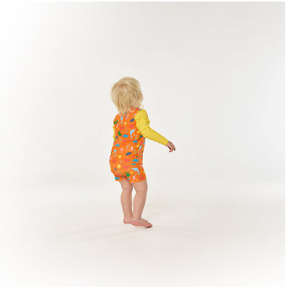 Citrus Splash Swim Shorts