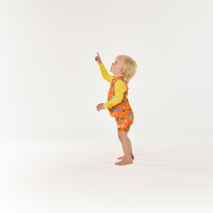 Citrus Splash Swim Shorts