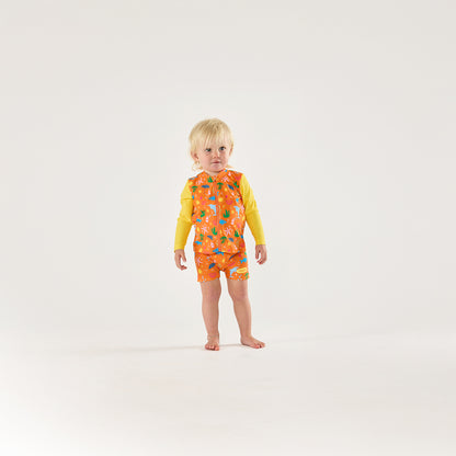 Citrus Splash Swim Shorts