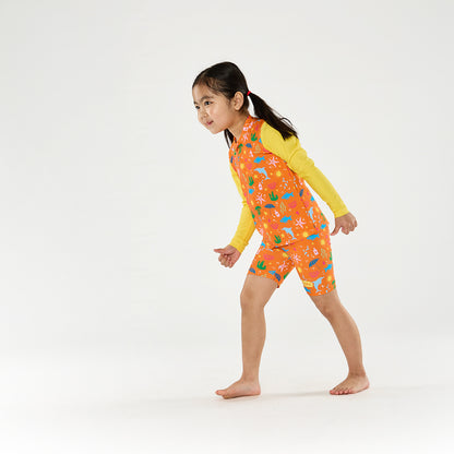 Citrus Splash Swim Shorts