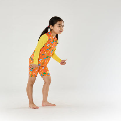 Citrus Splash Swim Shorts