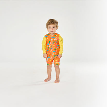 Citrus Splash Swim Shorts