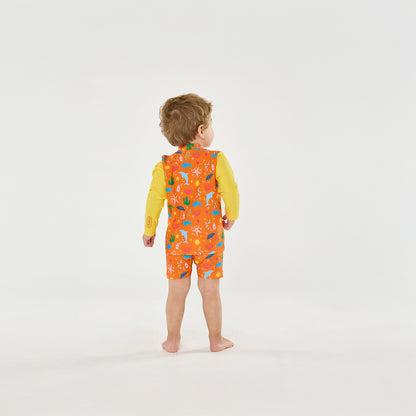 Citrus Splash Swim Shorts