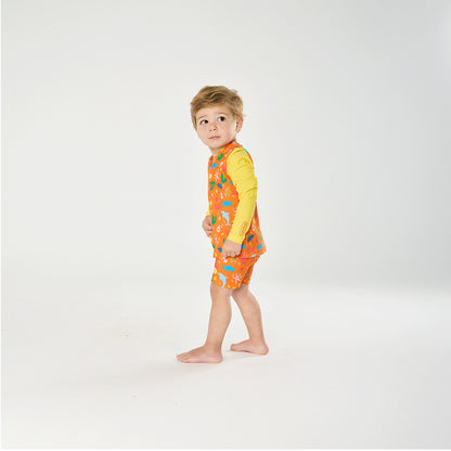 Citrus Splash Swim Shorts