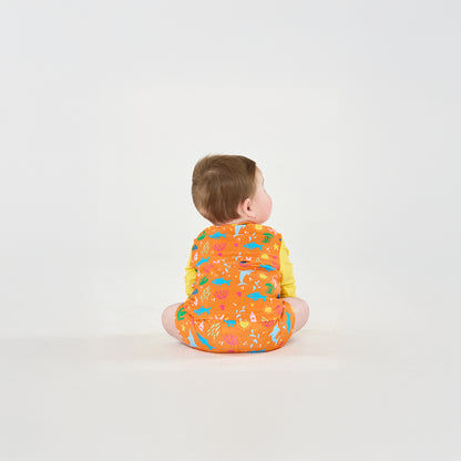 Citrus Splash Swim Shorts